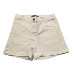 Aspesi Bermuda Tinta Unita con Girovita Reglabile per Bambino S25022PSC6060 BIANCO ASPESI 