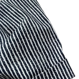 Manuel & Frank Bermuda Tinta Unita con Elastico In Vita E Fantasia A Righe per Neonato MF2189I BIANCO/BLU MANUEL & FRANK 