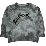 John Richmond Maglia Girocollo Stampa Fantasia per Neonato RIP26063MA VERDE JOHN RICHMOND 