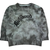 John Richmond Maglia Girocollo Stampa Fantasia per Neonato RIP26063MA VERDE JOHN RICHMOND 