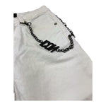 Icon Jeans Tinta Unita con Girovita Regolabile per Bambino IBDT0044603 BIANCO ICON 