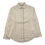 ELEVENTY camicia manica lunga fantasia a righe Bianco per Bambino EV5P10 BIANCO ELEVENTY 