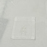 Paolo Pecora T-Shirt Girocollo tinta unita con Stampe Bianco per Bambino PP2953 BIANCO PAOLO PECORA 