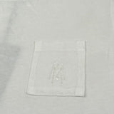 Paolo Pecora T-Shirt Girocollo tinta unita con Stampe Bianco per Bambino PP2953 BIANCO PAOLO PECORA 