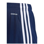 Adidas Bermuda Tinta Unita con Logo per Bambino JJ2418 BLU Adidas 