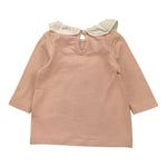 NAME IT shirt tinta unita con colletto in contrasto Rosa per Neonata 13231193 ROSA NAME IT 