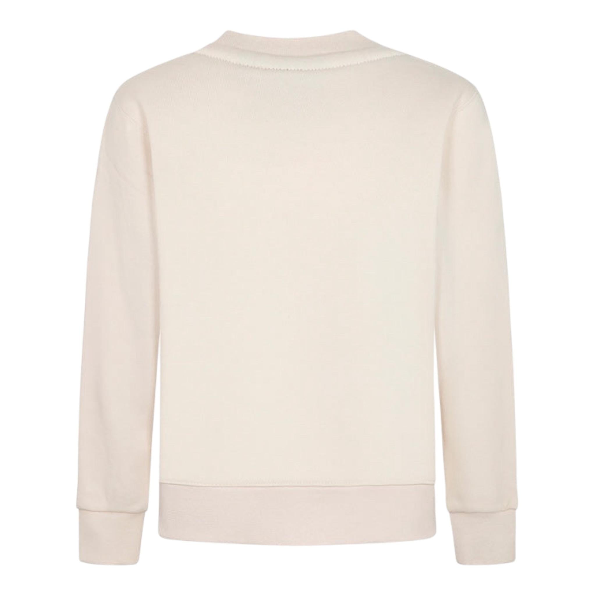 STARTER felpa chiusa girocollo tinta unita cn logo Crema per Bambino 1287 CREMA STARTER 