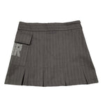 JOHN RICHMOND gonna tinta unita con zip Grigio per Bambina RGA25184GO GRIGIO JOHN RICHMOND 