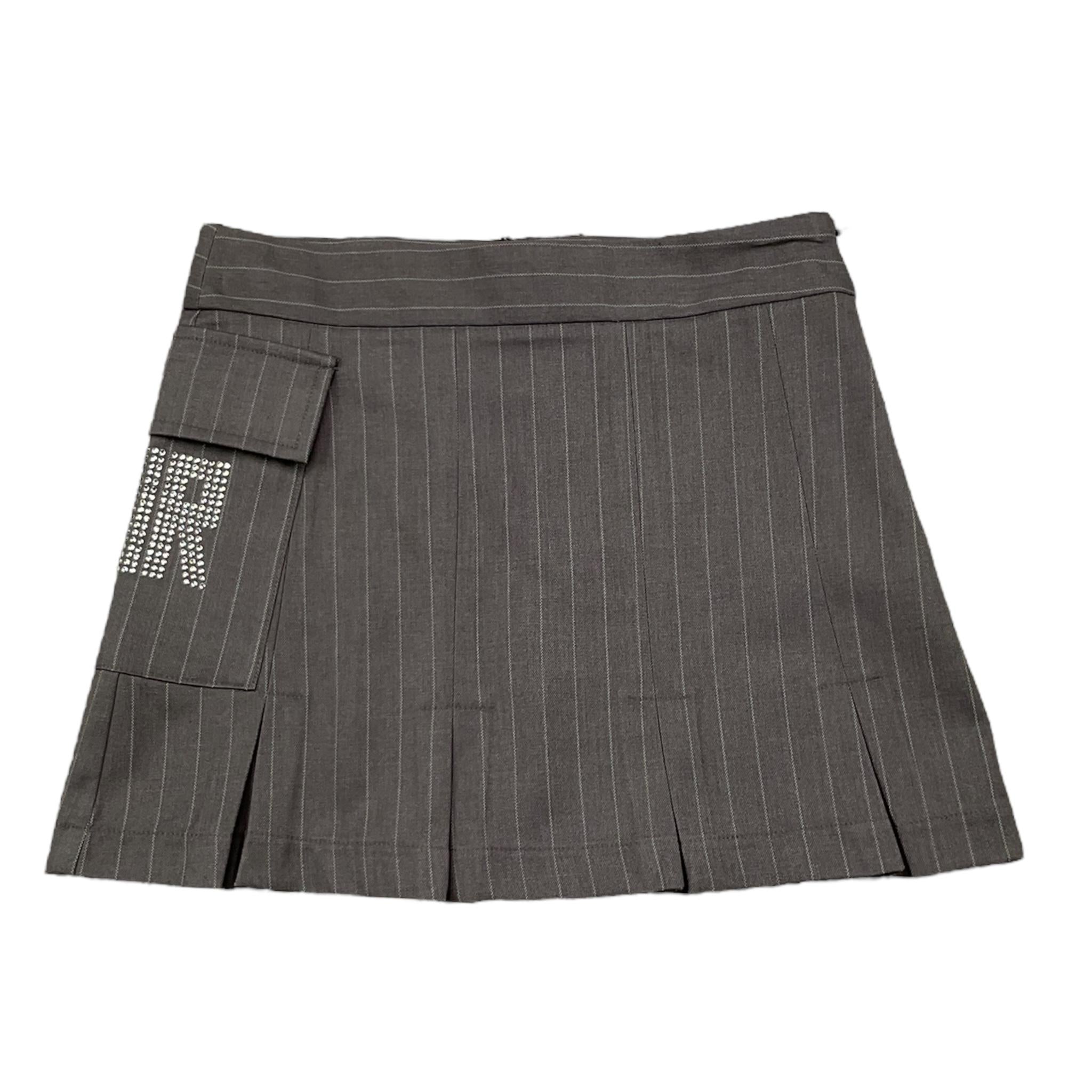 JOHN RICHMOND gonna tinta unita con zip Grigio per Bambina RGA25184GO GRIGIO JOHN RICHMOND 