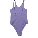 John Richmond Body Tinta Unita con Stampa per Bambina RGP26019CO LILLA JOHN RICHMOND 