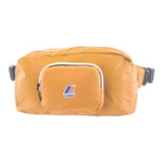 K-Way Borsello Tinta Unita con Logo per Bambino K5135NW CAMMELLO K-WAY 