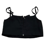 Marc Ellis Top Tinta Unita Bretelline per Bambina JMJTP01255 NERO MARC ELLIS 