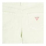 Guess Bermuda Tinta Unita con Girovita Regolabile per Bambino K4RD07WE620J VERDE GUESS 