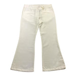 Little Bear Pantalone Tinta Unita Modello A Zampa per Neonata 8214N PANNA LITTLE BEAR 