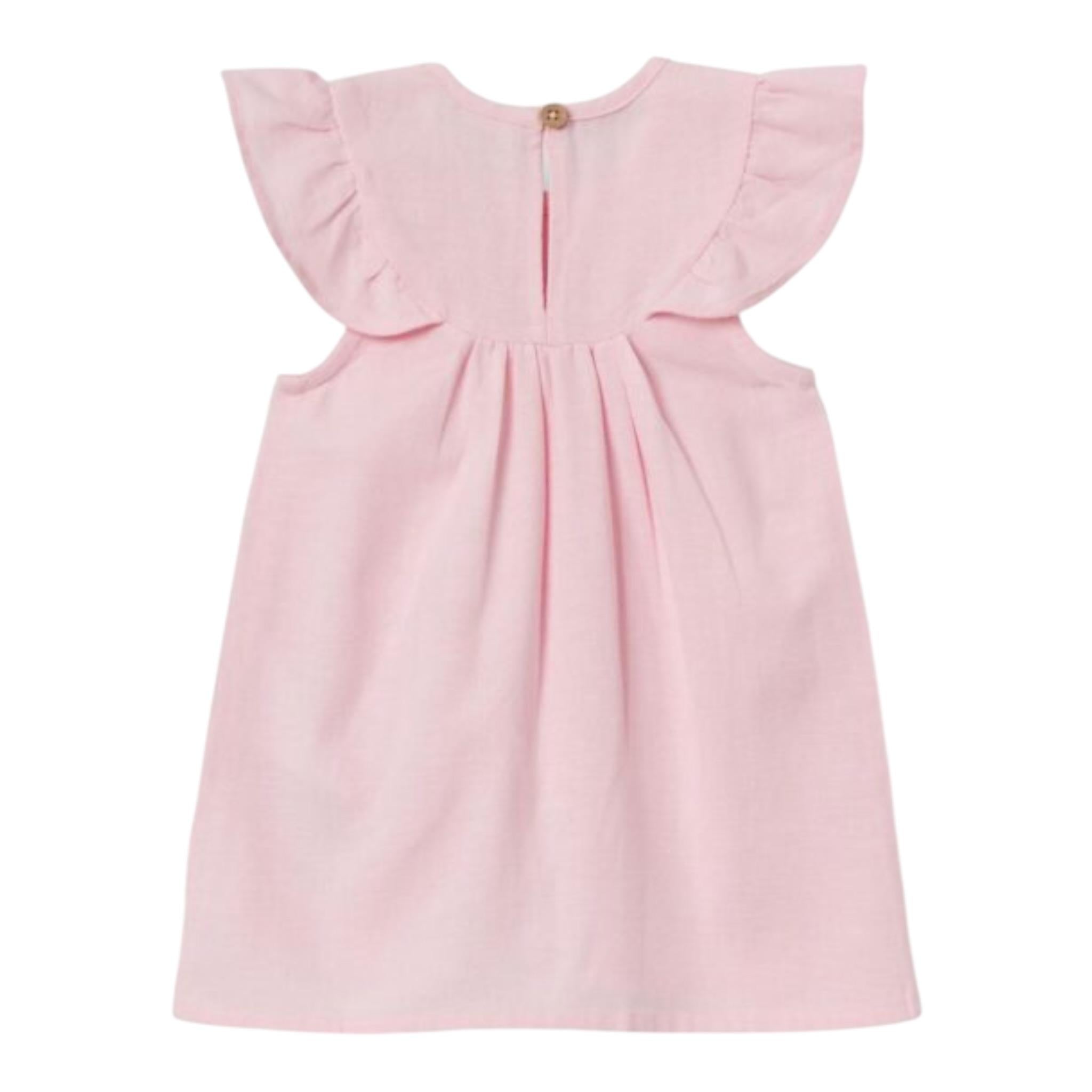 Name It Abito tinta unita Rosa per Neonata 13227574 ROSA NAME IT 