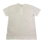 Please T-Shirt Tina Unita con Bottoni per Bambino ME03030B73 BIANCO PLEASE 