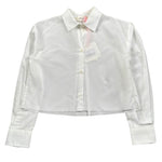 Vicolo Camicia Manica Lunga Tinta Unita per Bambina 3141CY1127 PANNA VICOLO 