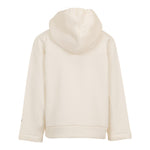 DOU DOU felpa chiusa con cappuccio tinta unita Panna per Bambino DV4P90 PANNA DOU DOU 