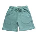 Saint Barth Bermuda Tinta Unita con Elastico In Vita per Bambino 00645L VERDE SAINT BARTH 