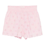 Saint Barth Short Tinta Unita In Pizzo Sangallo per Bambina MEA00104056 ROSA SAINT BARTH 