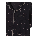 N°21 Camicia Tinta Unita con Stampa per Bambina N2100Z NERO N°21 