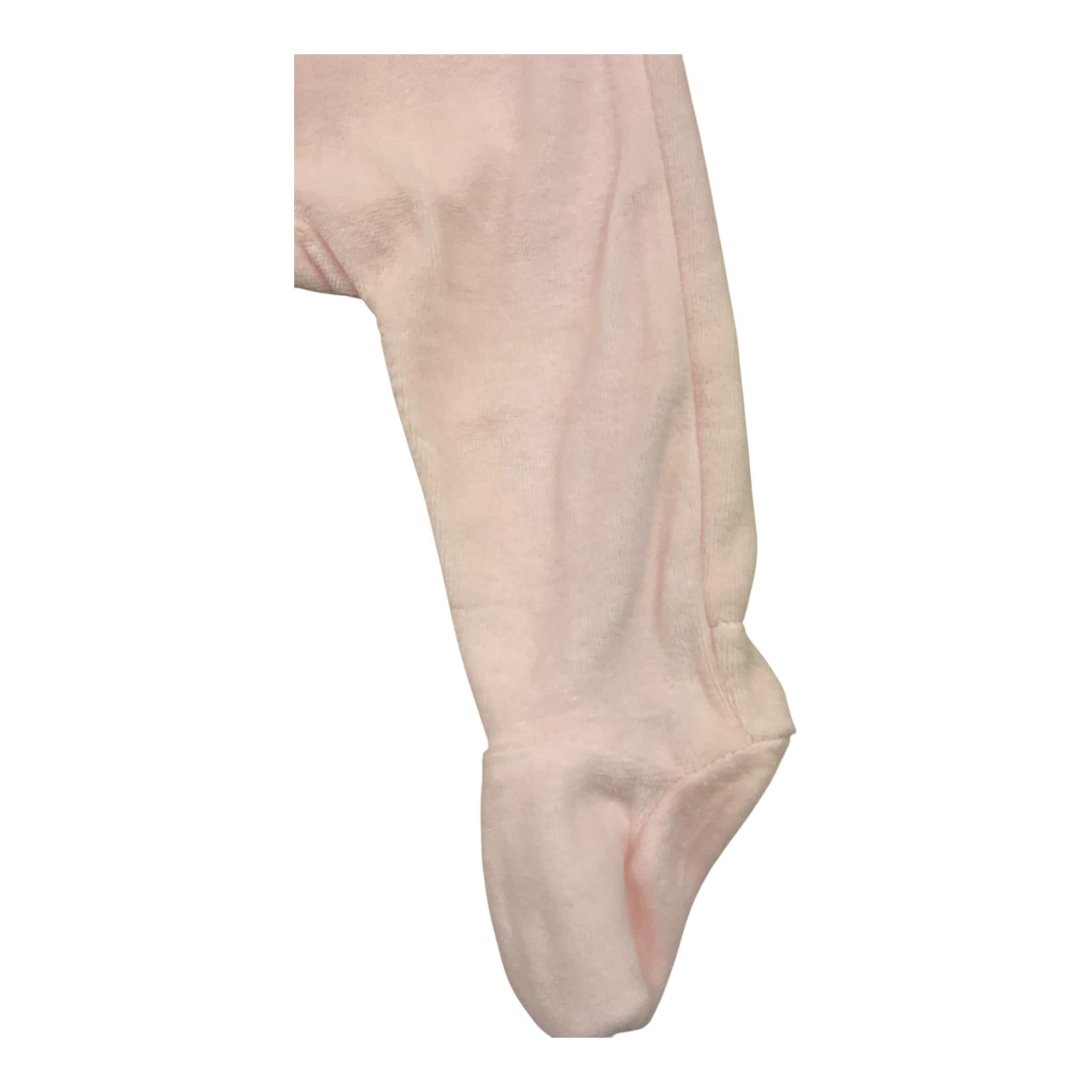 YATSI BABY completo maglia-ghettina tinta unita Rosa per Neonata 24200238 ROSA YATSI BABY 