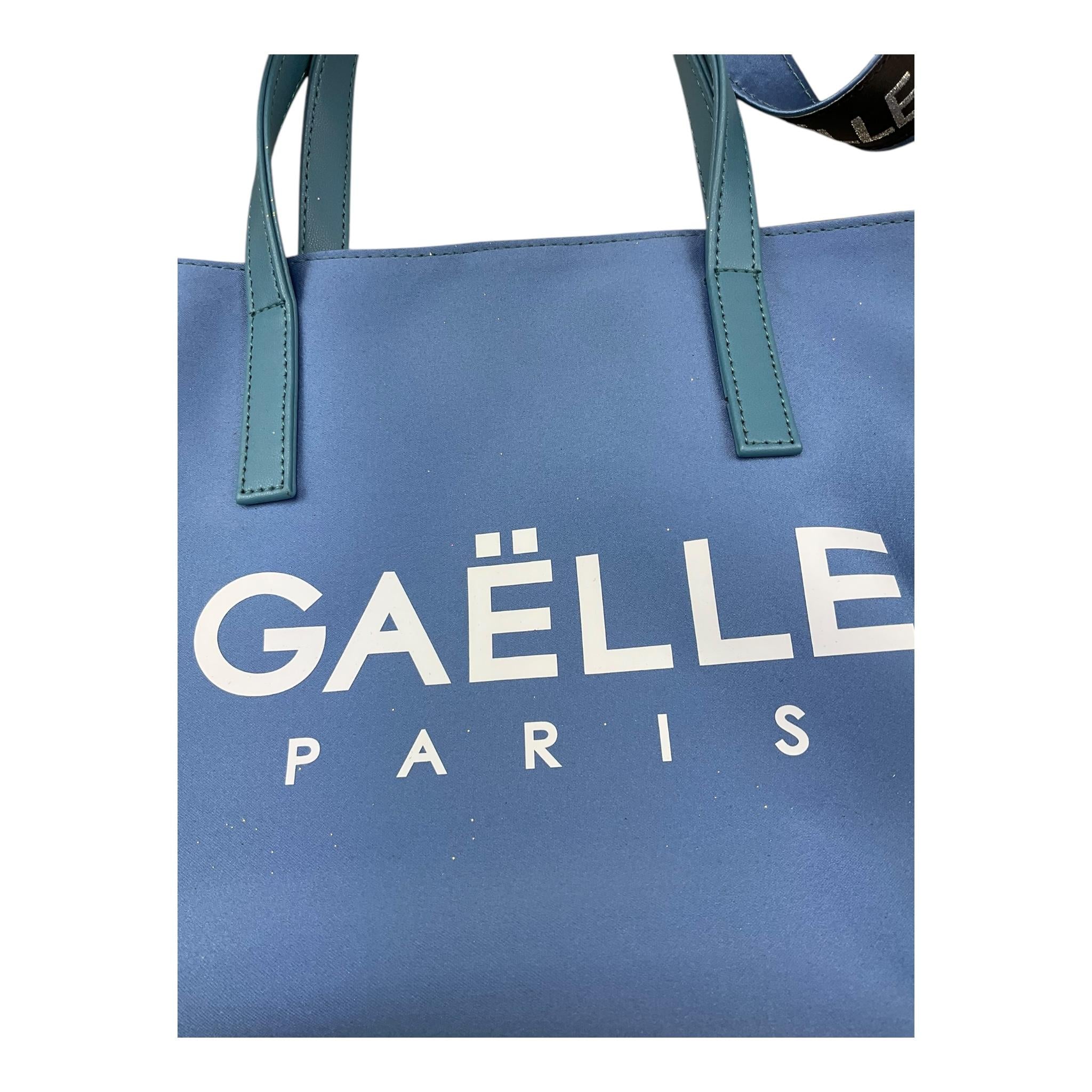 GAELLE borsa tinta unita con tracolla Azzurro per Bambina 2745BP00153 AZZURRO GAELLE 