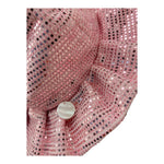 Le Bebe' Cappello Tinta Unita con Paillettes per Neonata LBG5917 ROSA LE BEBE' 