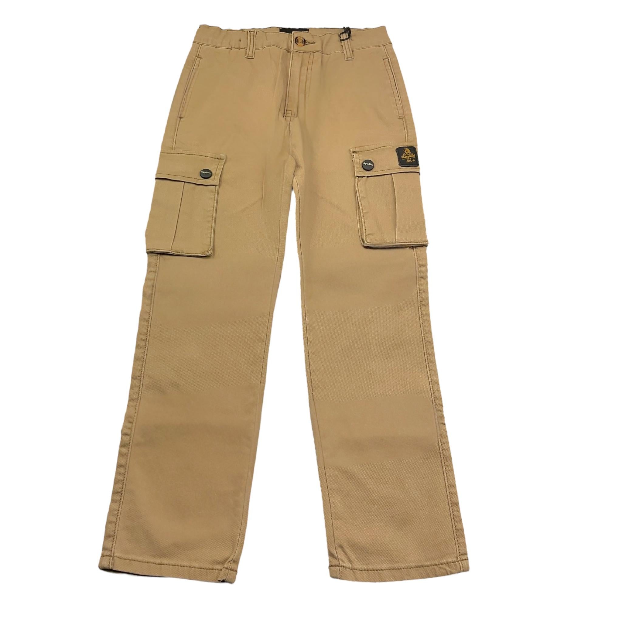 Refrigiwear Pantalone Tinta Unita con Girovita Regolabile per Bambino RW344 BEIGE REFRIGIWEAR 