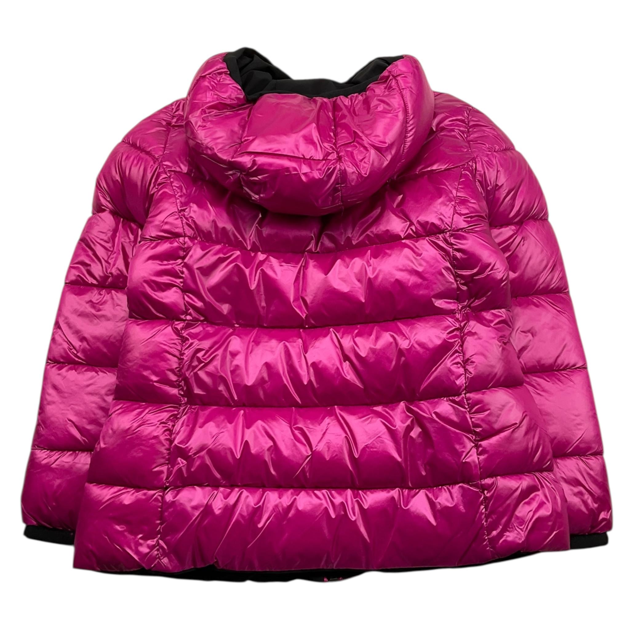 REFRIGUE giubbino reversibile bicolore cn cappuccio Nero/fuxia per Bambina 2841O00001X NERO/FUXIA REFRIGUE 
