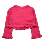 Miss Blumarine Coprispalle Tinta Unita con Brillantini per Neonata 40GFL53 ROSA MISS BLUMARINE 