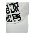 John Richmond Cappello con Visiera Tinta Unita per Bambina RGP26011BT BIANCO JOHN RICHMOND 