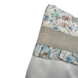 Baby Vip Coperta Tinta Unita con Stampe per Neonata T1325 BIANCO BABY VIP 