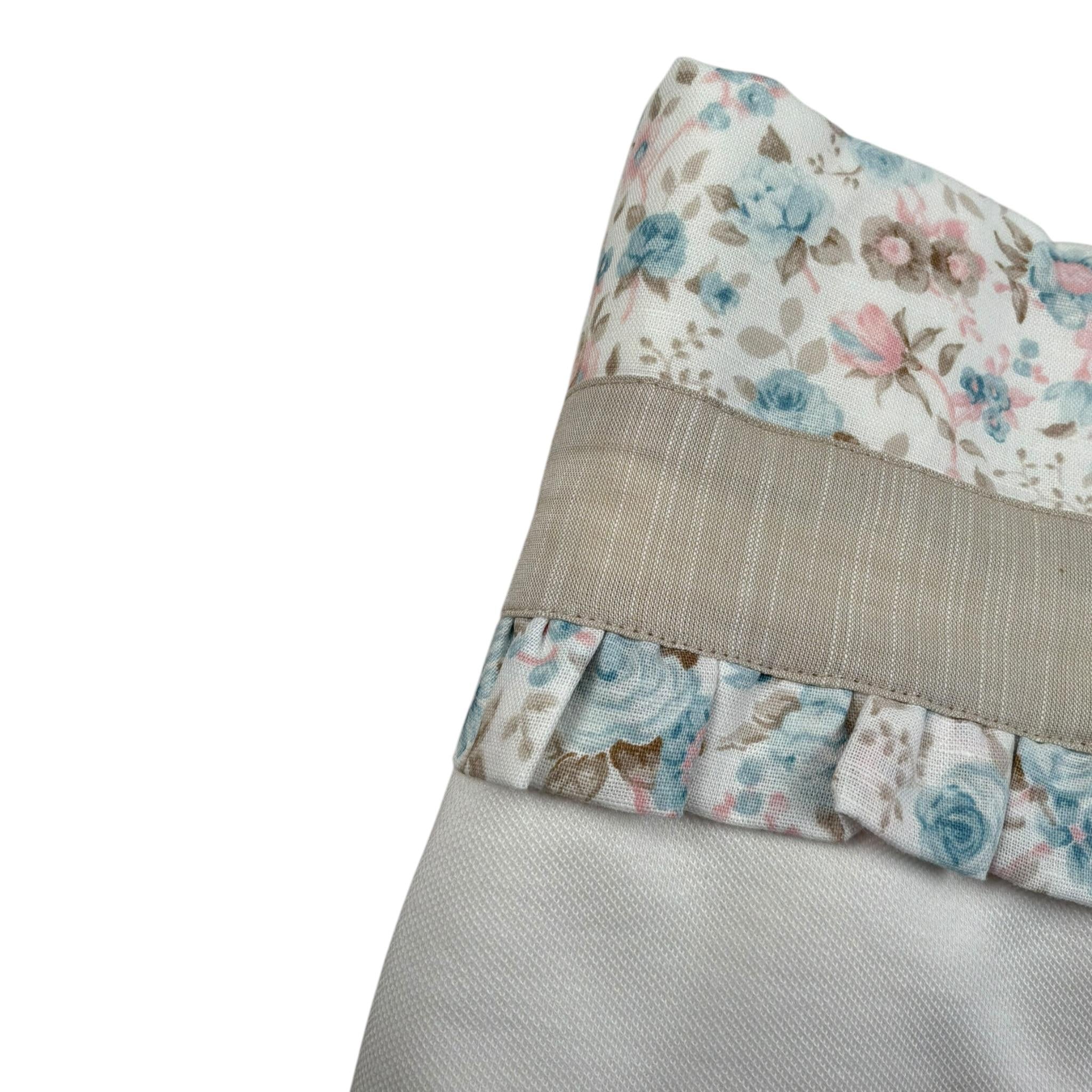 Baby Vip Coperta Tinta Unita con Stampe per Neonata T1325 BIANCO BABY VIP 