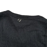 Dixie Canotta Girocollo Tinta Unita per Bambina MO07032G74X NERO DIXIE 