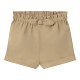 Mayoral Short tinta unita con Elastico Invita Beige per Neonata 1258XX BEIGE MAYORAL 