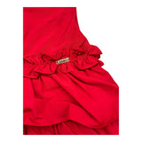 LIU JO abito giromanica tinta unita  Rosso per Neonata KF3073 ROSSO LIU JO 