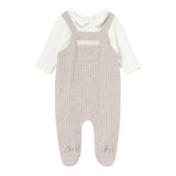 MAYORAL completo 2pz tutina-cardigan con zip Panna per Neonato 2615 PANNA MAYORAL 