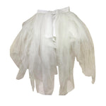 Nunzia Corinna Set Gonna-Short Tinta Unita In Tulle per Bambina NJ6515631 BIANCO NUNZIA CORINNA 