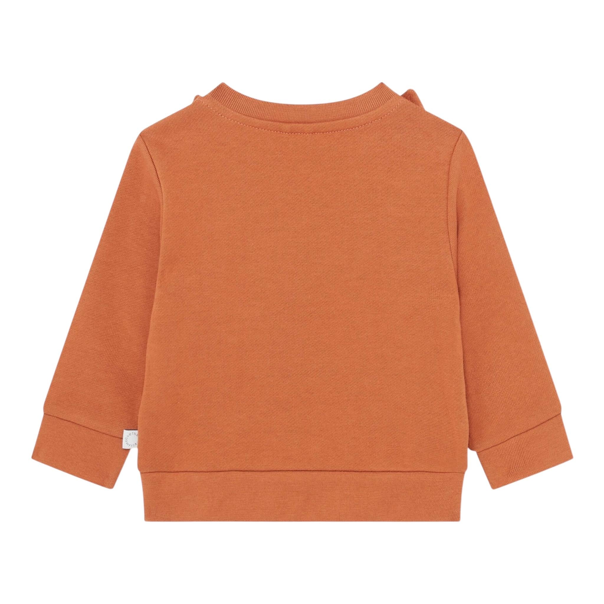 STELLA McCARTNEY felpa chiusa girocollo tinta unita Marrone per Neonato TV4550 MARRONE STELLA McCARTNEY 