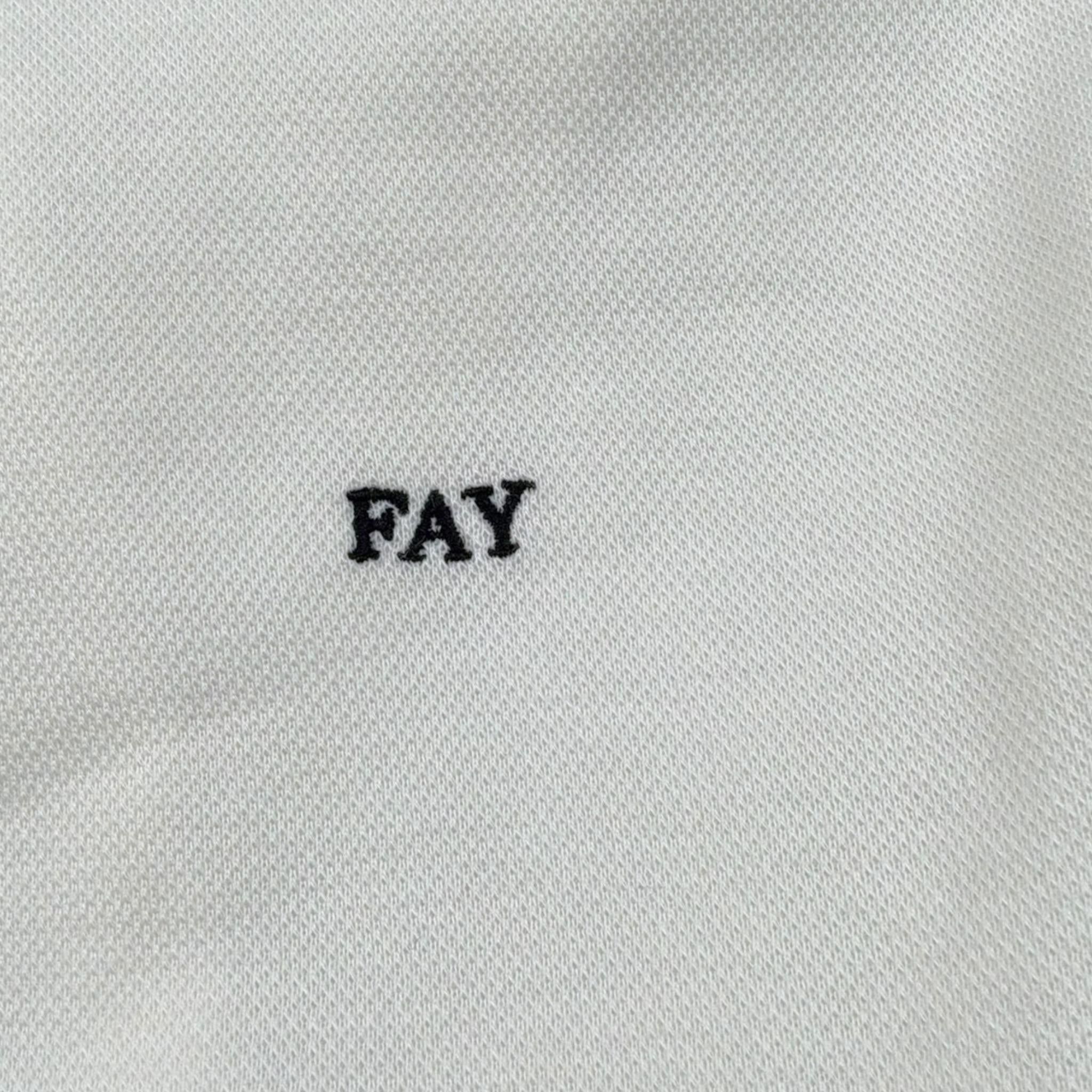 Fay Felpa Tinta Unita con Zip E Cappuccio per Bambino FW4P10XX BIANCO FAY 