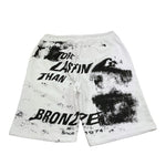 Iceberg Bermuda Tinta Unita con Stampa per Bambino BFICE5107J BIANCO ICEBERG 