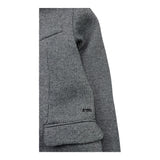 EMPORIO ARMANI cappotto tinta unita con cappuccio microfantasia Grigio per Bambino 6K4GJ4 GRIGIO EMPORIO ARMANI 