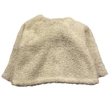 LA STUPENDERIA coprispalle tinta unita con fiocco Panna per Neonata TBGC52 PANNA LA STUPENDERIA 