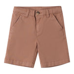 Sarabanda Bermuda Tinta Unita con Girovita Regolabile per Bambino 0B150 MARRONE SARABANDA 