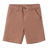 Sarabanda Bermuda Tinta Unita con Girovita Regolabile per Bambino 0B150 MARRONE SARABANDA 