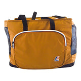 K-Way Borsa Viaggio Bicolore per Bambina K8151XW NERO/MARRONE K-WAY 