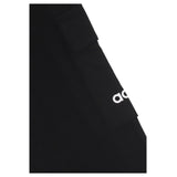 Adidas Pantalone Tuta Tinta Unita con Logo per Bambino JC9738 NERO Adidas 