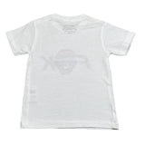 F**K T-Shirt Girocollo Tinta Unita con Stampa per Neonato HJKIKK BIANCO F**K 