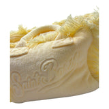 Saint Barth Borsa Tinta Unita con Stampa per Bambina 00409L GIALLO SAINT BARTH 